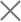Filter Cross